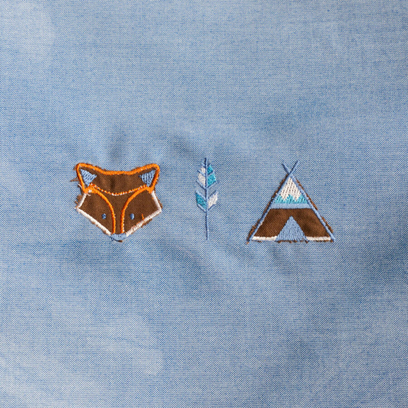 Mudador Zorrito Acampando Bee Bee