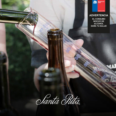 Tour Premium. Viña Santa Rita. Valor por persona.