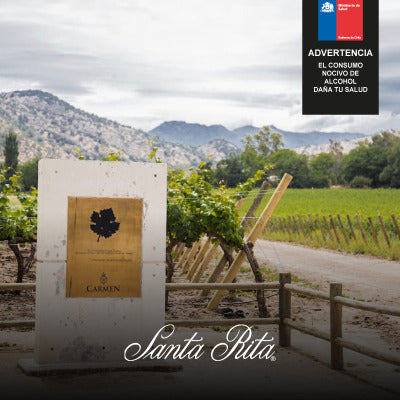 Tour del Carménère Viña Santa Rita. Valor por persona.