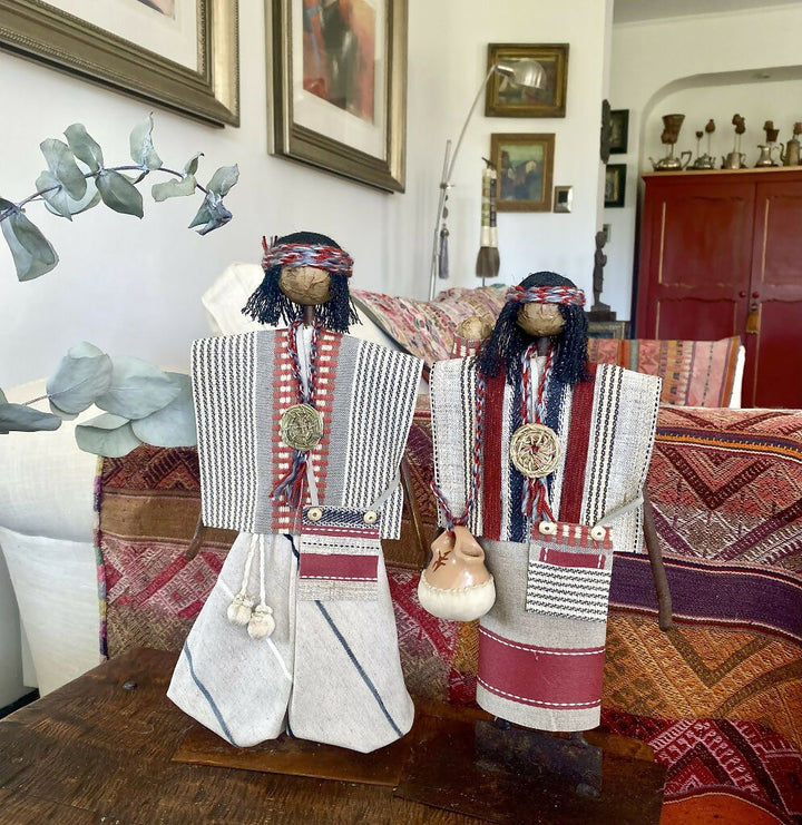 Etnias de Chile - Tehuelches ( Aonikenk) Tamaño M