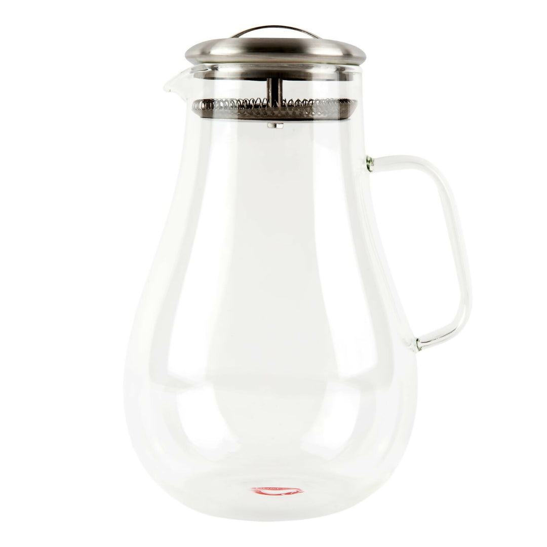 Set Jarra con filtro Venecia 1.8 Lts + Set 2 vasos Génova 250ml