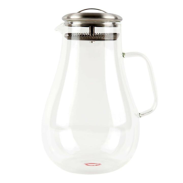 Set Jarra con filtro Venecia 1.8 Lts + Set 2 vasos Génova 250ml