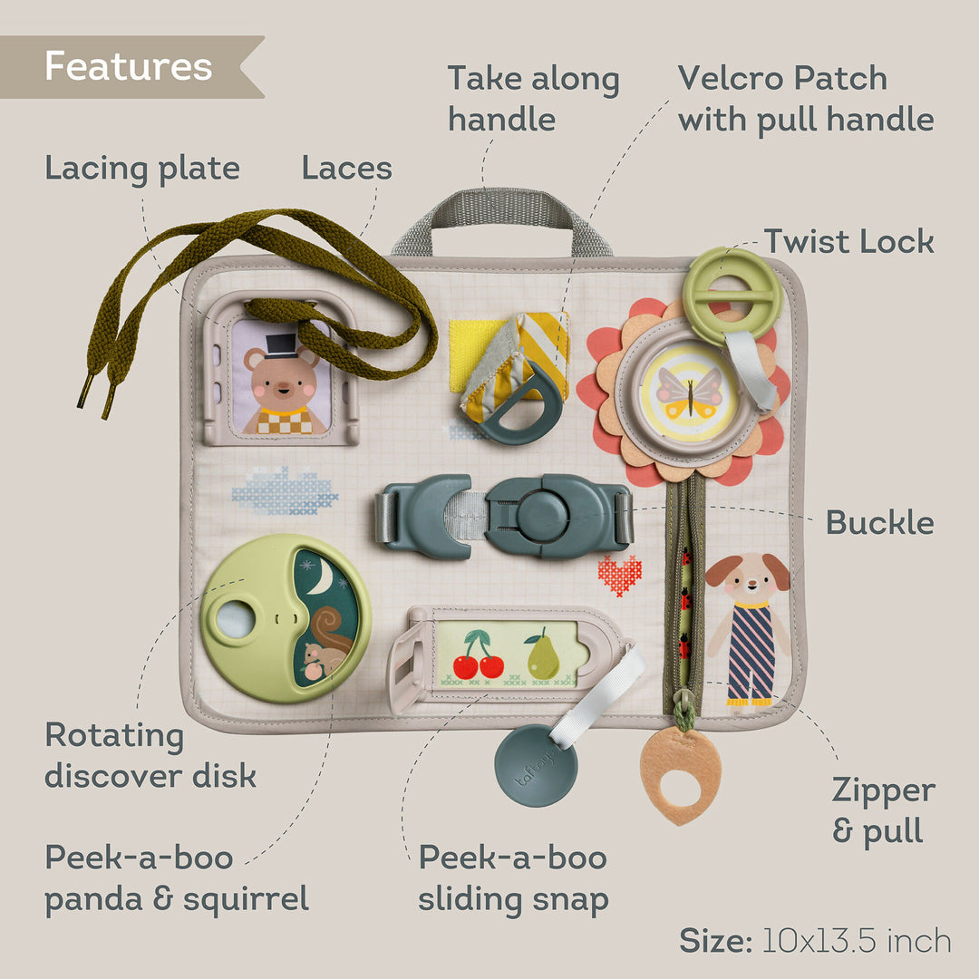 Tablero de Aprendizaje y Motricidad