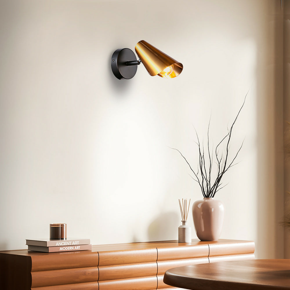 Foco Sobrepuesto 1 Luz Rossi Antique