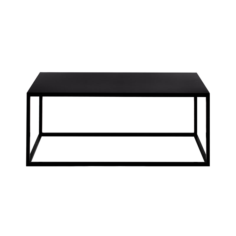 Mesa de Centro Rectangular | METAL BLACK