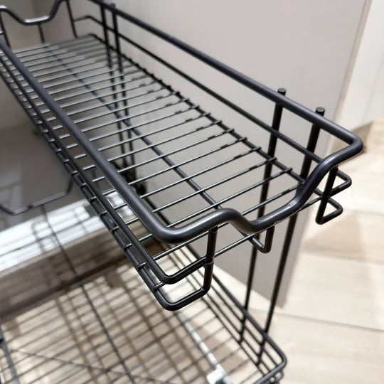 Organizador Doble Altura Antracita