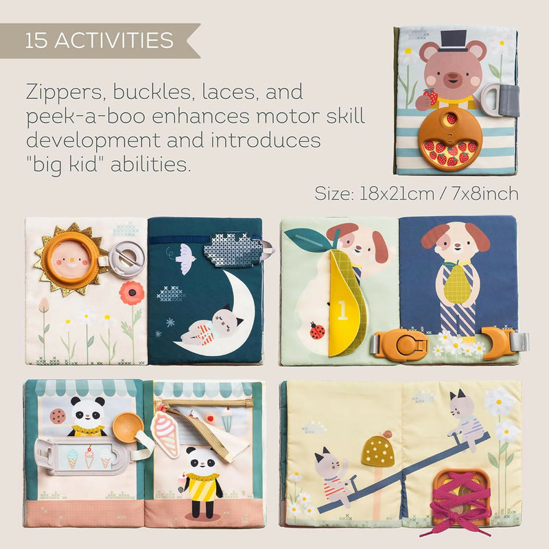 Libro de Motricidad y Actividades