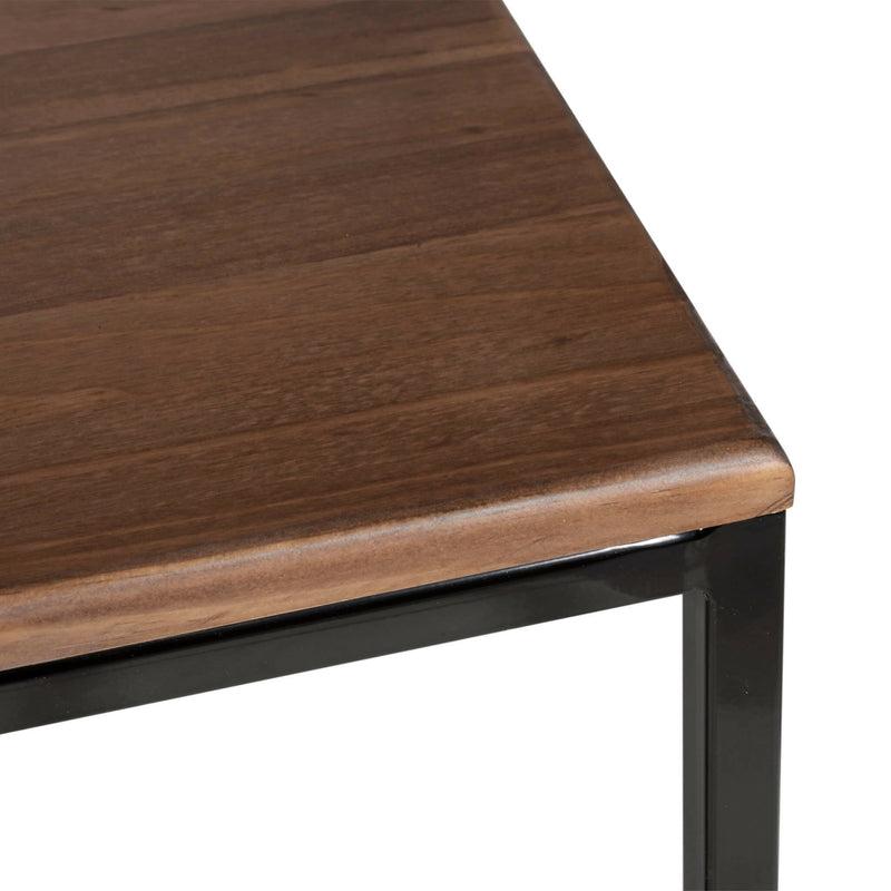 Mesa de Centro Rectangular | TOFFEE NEGRO
