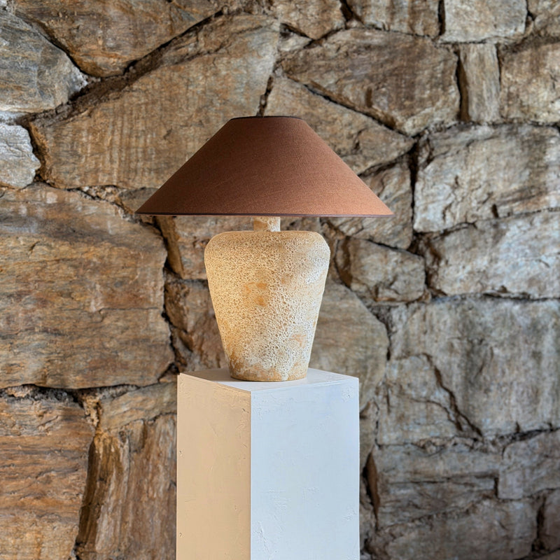 Lámpara Travesía Sal & Camel