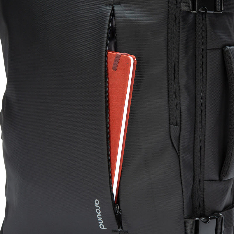 Mochila Wanderlust Expandible Around