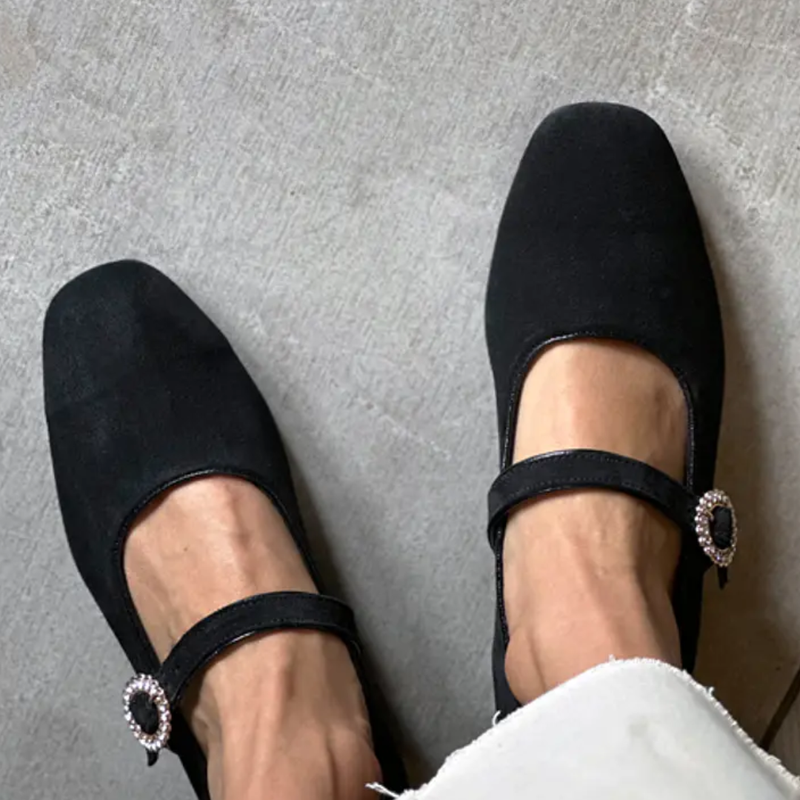 Ballerina Jane Negro