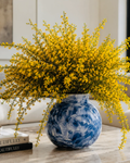 FLORERO EVA 3 AZUL