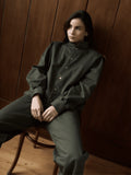 Chaqueta Gabardina 127 - Verde