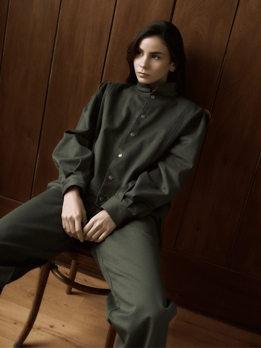 Chaqueta Gabardina 127 - Verde