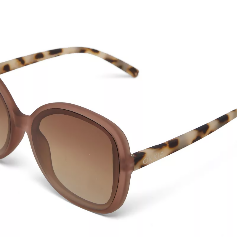 Anteojo de Sol OKKIA Anna Pink Havana