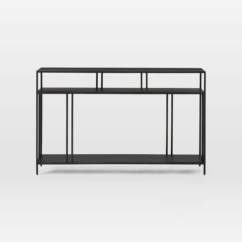 Arrimo organizador 120 | METAL BLACK