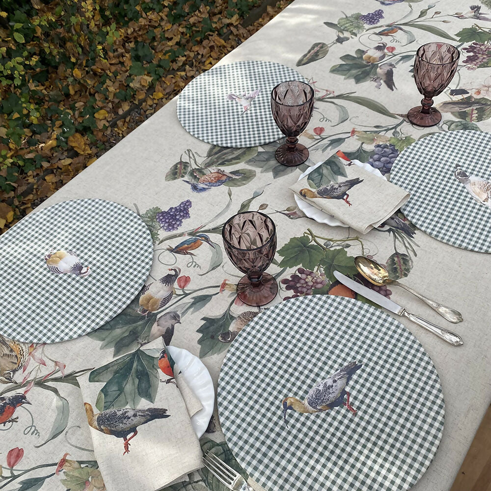 Mantel Colchagua - Lino Poliester