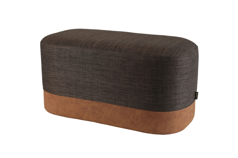 Low Pouf Rectangular Marengo Ubuntu