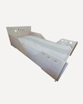 Cama Montessori baranda completa