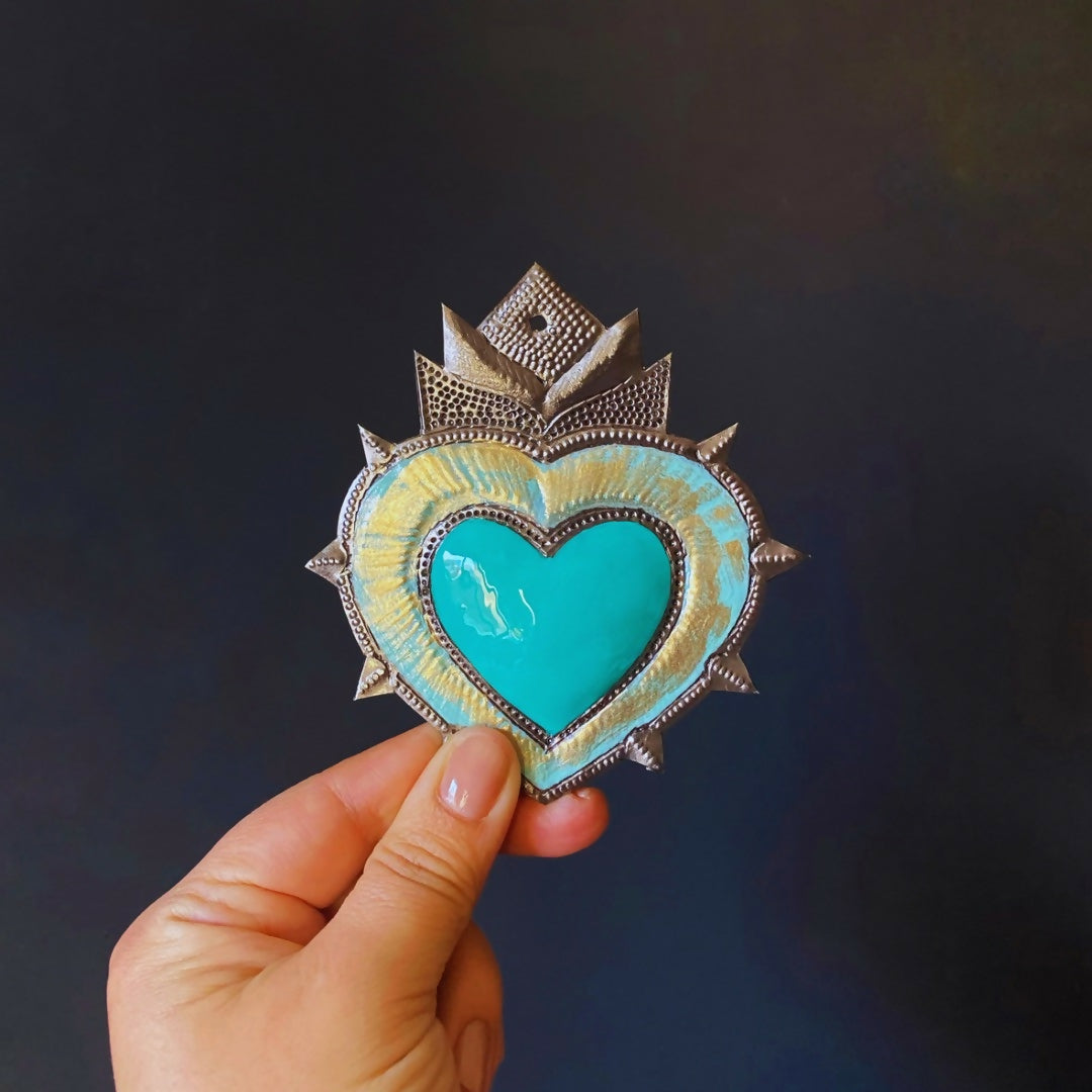 Corazón Detente Espinas