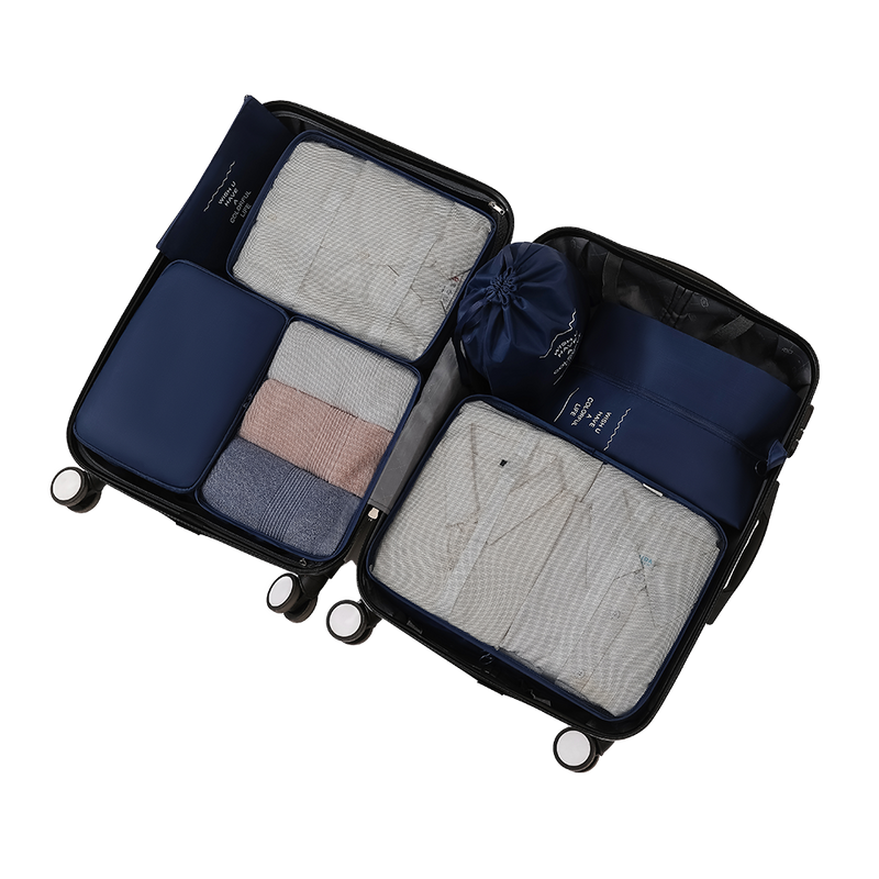Set de Bolsas Organizador de Viajes - Packing Cubes