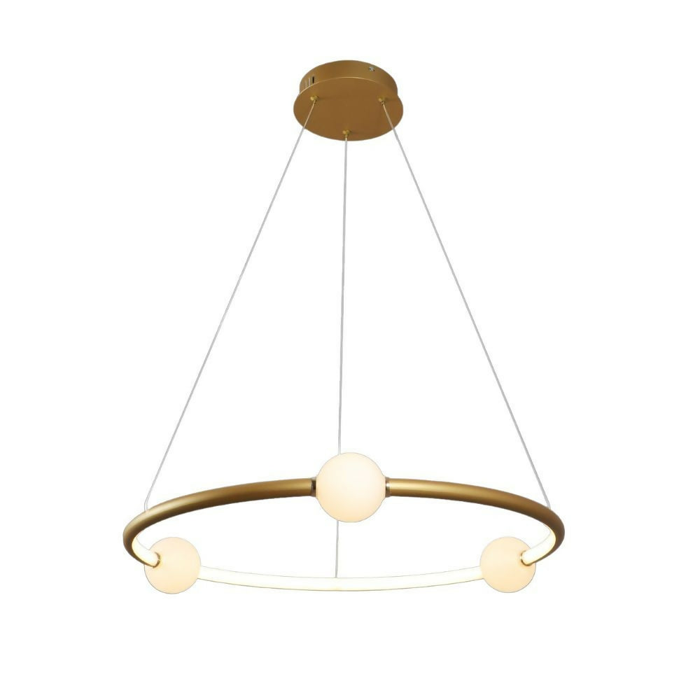 Lámpara Colgante LED Lozzana Dorado