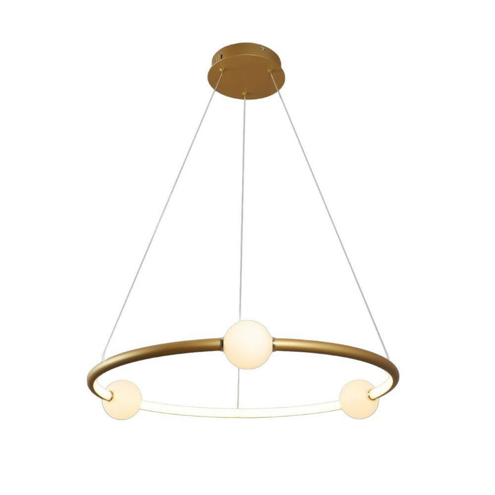 Lámpara Colgante LED Lozzana Dorado