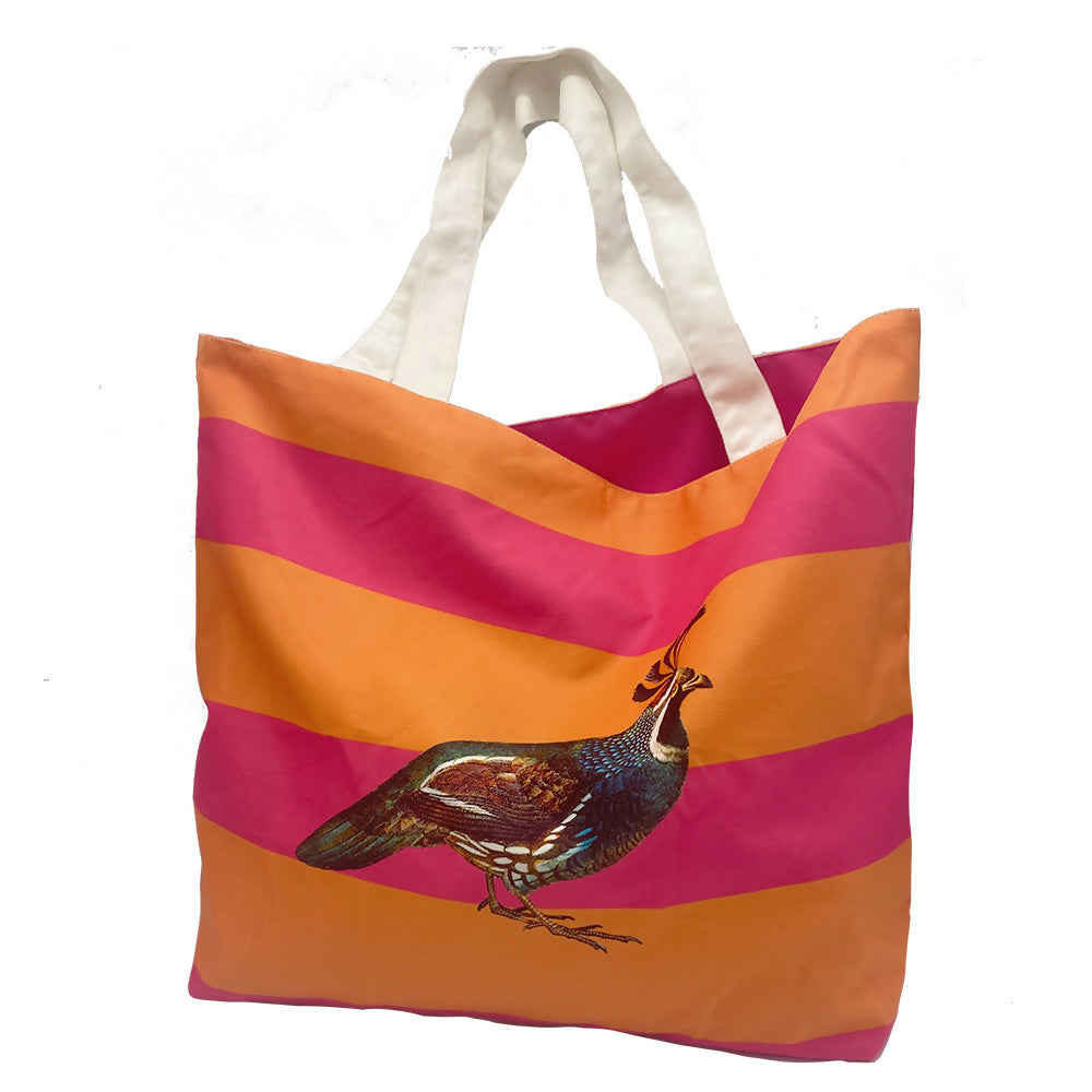 Bolso con Fuelle - Codorniz