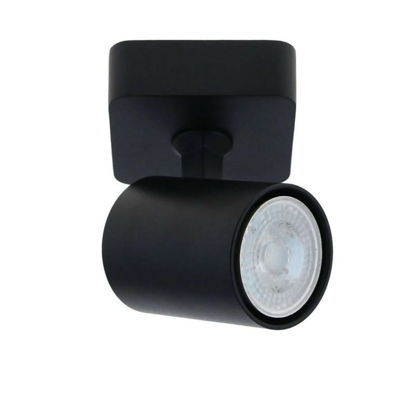 FOCO SOBREPUESTO 1XGU10 DIRIGIBLE ABIT NEGRO
