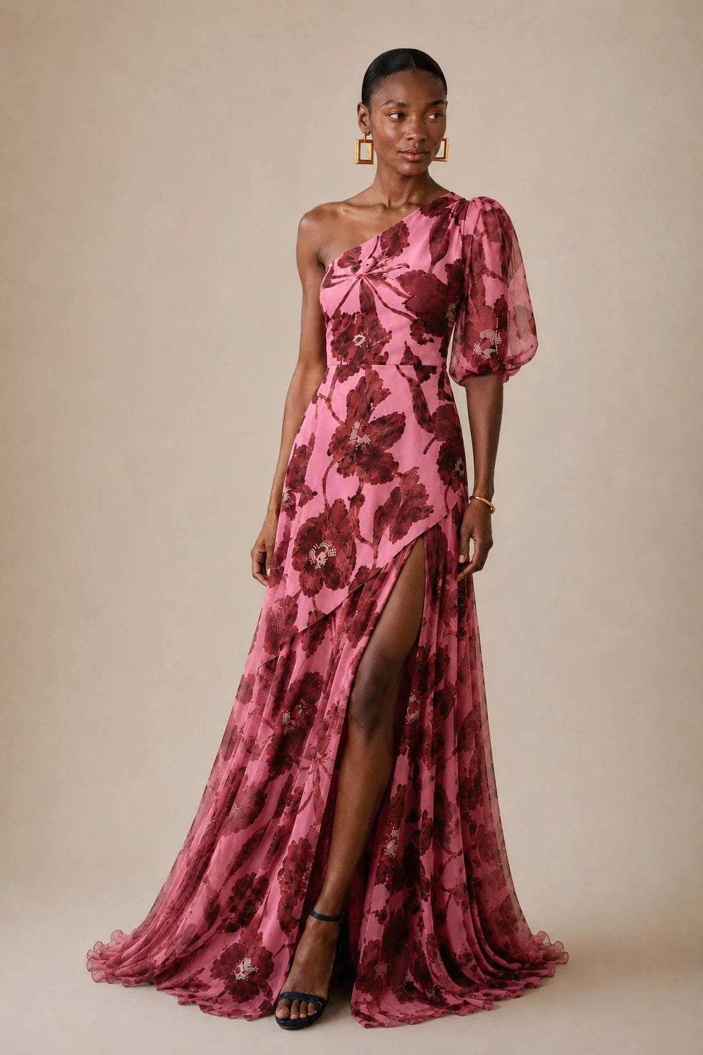 Vestido Ophelia Rosé Bloom