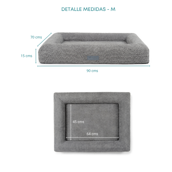Cotas Essential Memory Foam - M