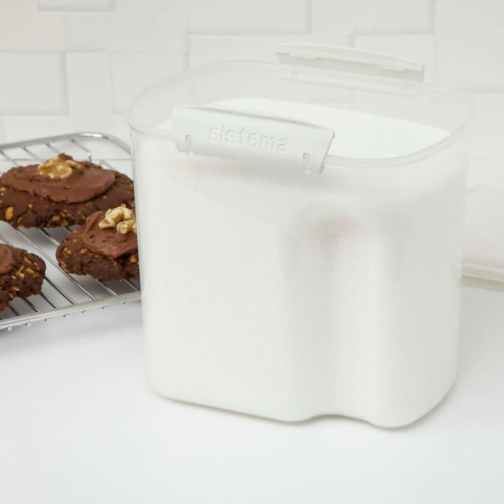 Contenedor con Taza Medidora 2.4 Lts Sistema