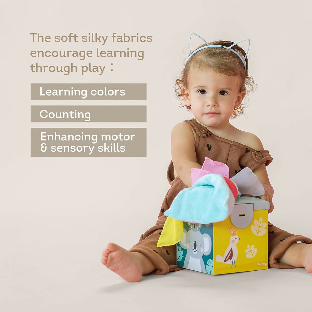 Caja de Pañuelos Sensoriales