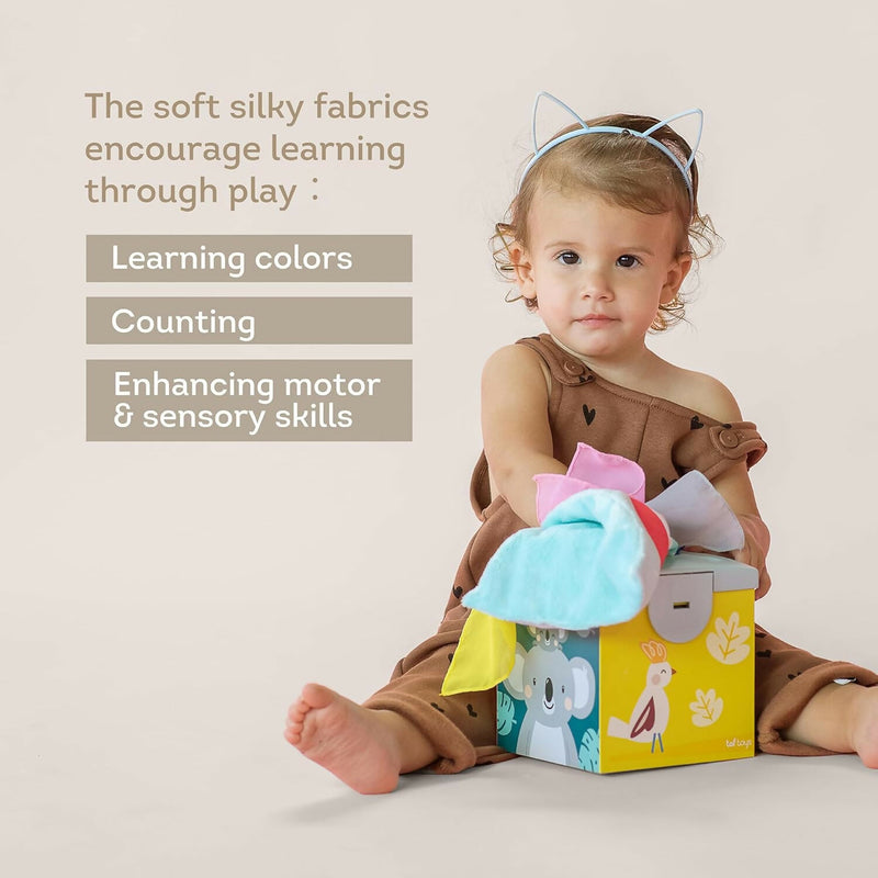 Caja de Pañuelos Sensoriales