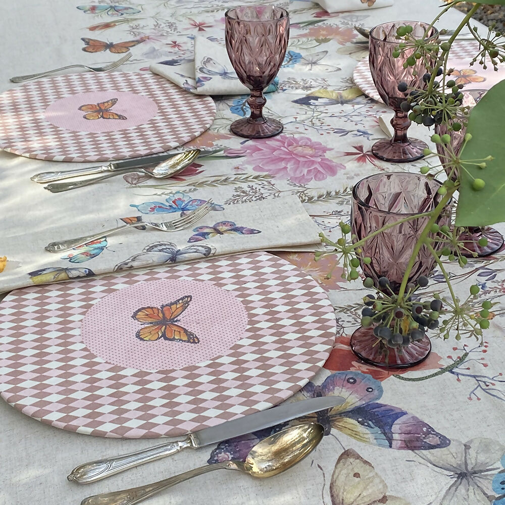 Mantel Marcela - Lino Poliester