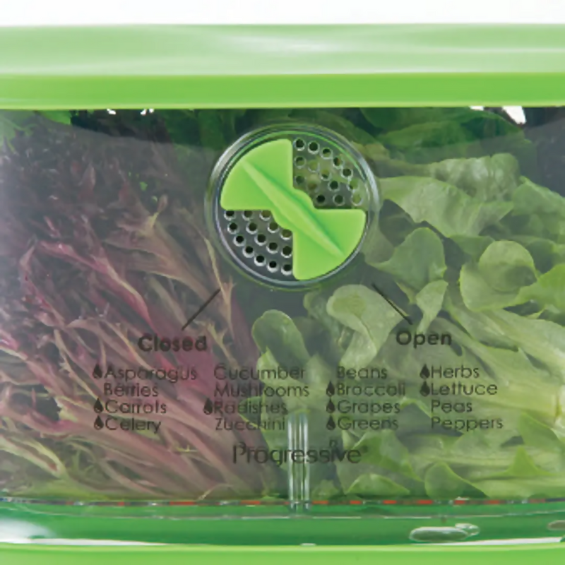 Conservador de Frutas y Verduras Progressive con Ventilación Regulable