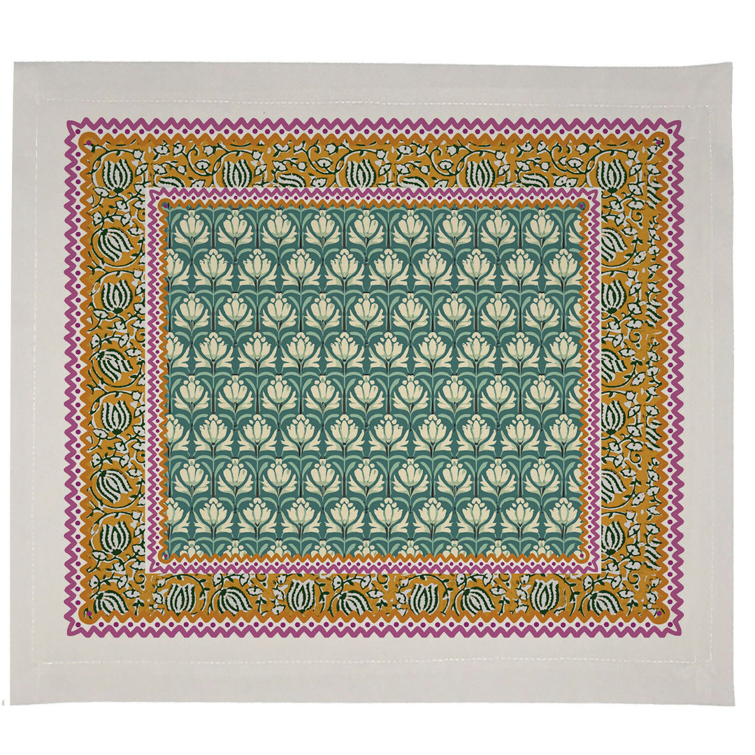 Set Individuales Impermeables, Esmeralda