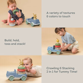 Camión Apilador Conejo