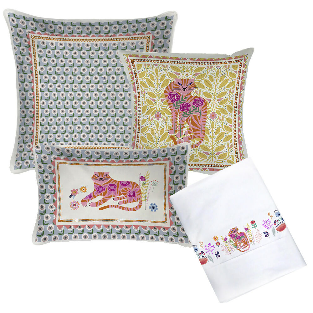 Cojín Wild Cat 2 60x40