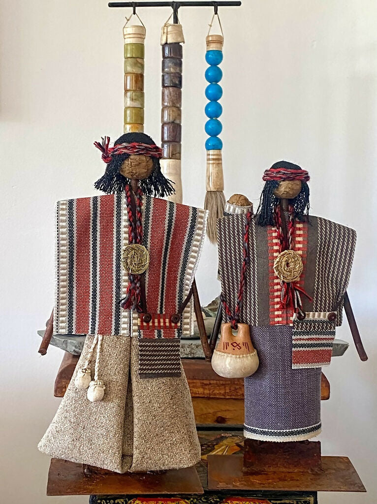 Etnias de Chile - Tehuelches ( Aonikenk) Tamaño L