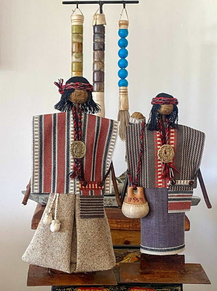 Etnias de Chile - Tehuelches ( Aonikenk) Tamaño L