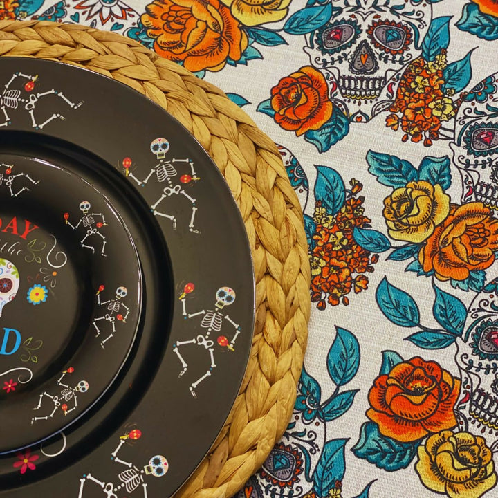 Mantel Decoración Día de Muertos