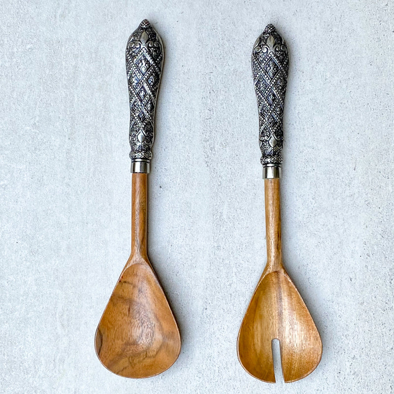 CUCHARAS HINDÚ ENSALADAS