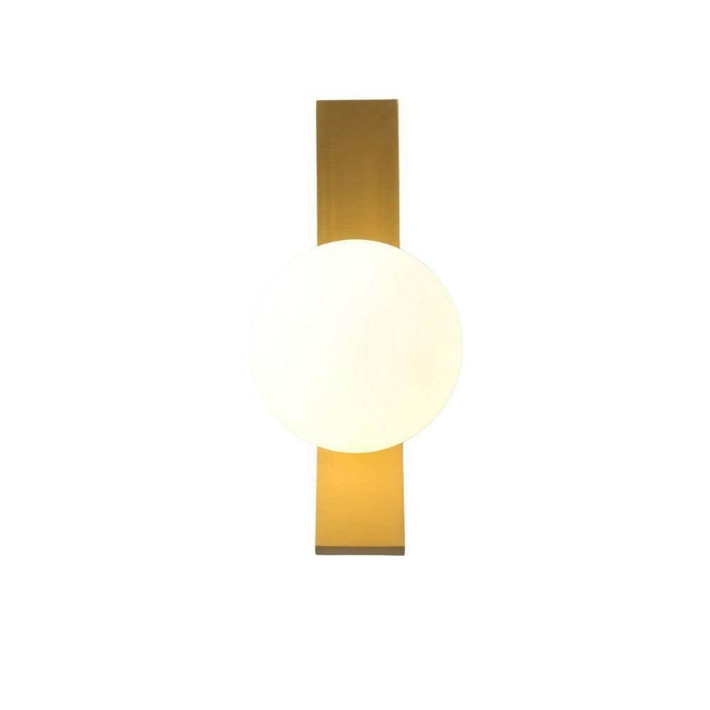 APLIQUE DE PARED DORADO 1XG9 NEW ORB