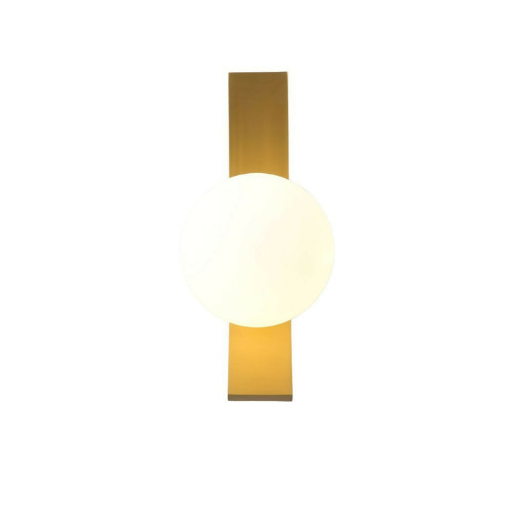 APLIQUE DE PARED DORADO 1XG9 NEW ORB