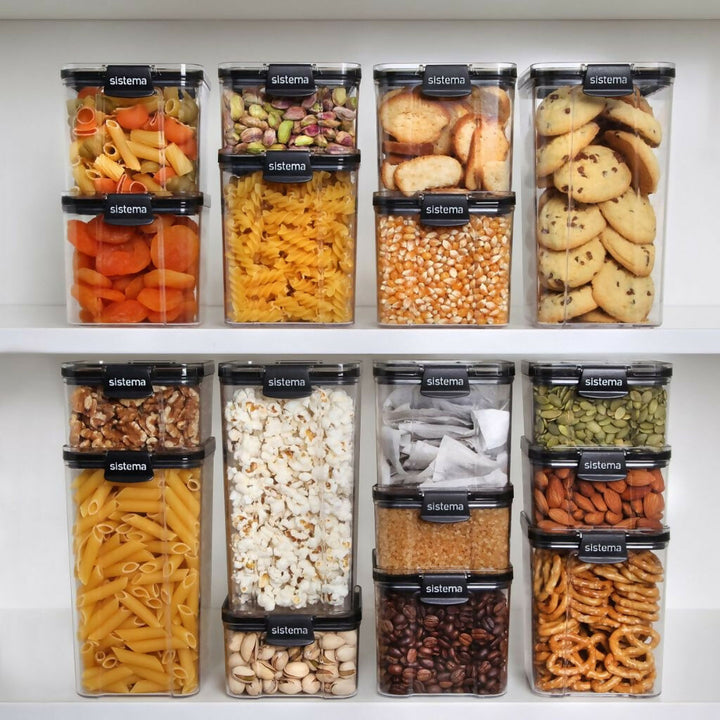 Contenedor Ultra Cuadrado 700 ml Sistema