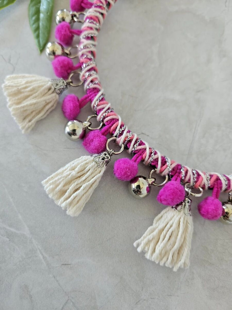 Collar Gozadora Fucsia