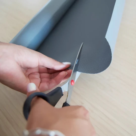 Piso Antideslizante Antracita 1 mts