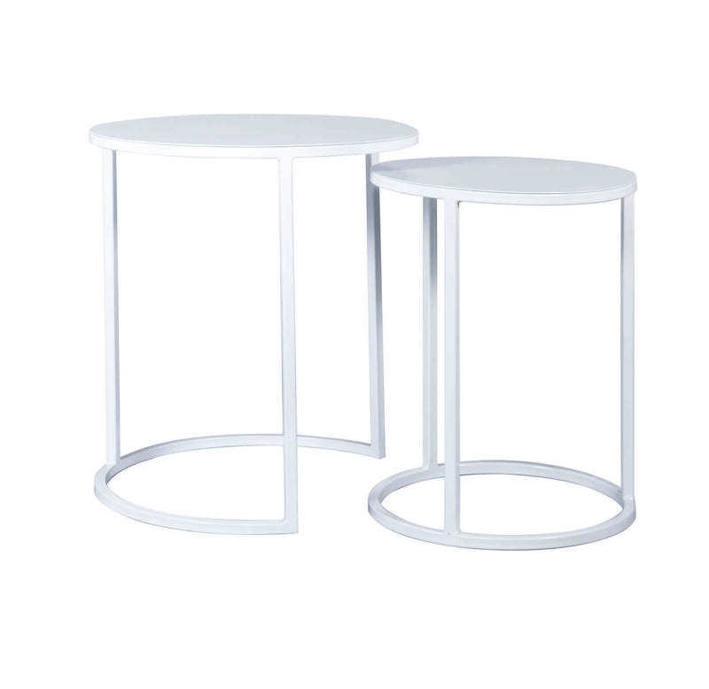 Mesa Lateral Nido | METAL
