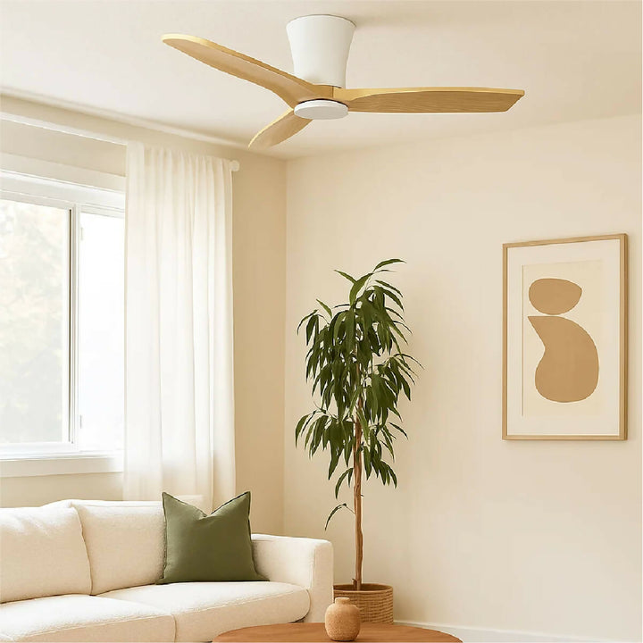 Ventilador de Techo Hydra Natural 42” PRIMATERM